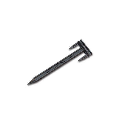 Festekroker Til Geotekstil, Plast, 17 cm x 5 cm