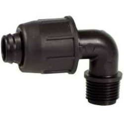 Dryppvaning rørkobling QJ 20 x 3/4 Utv.Gjenge