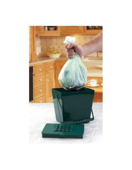 Nedbrytbare poser for kompostbeholder “Caddy” 10 L, 20 stk.