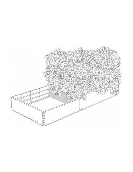 Utvider til plantekasse “Grow”