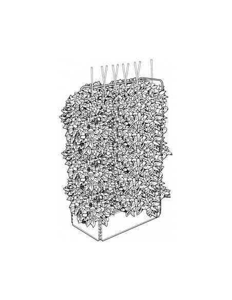 Plantekasse “Mini Grow” med ramme