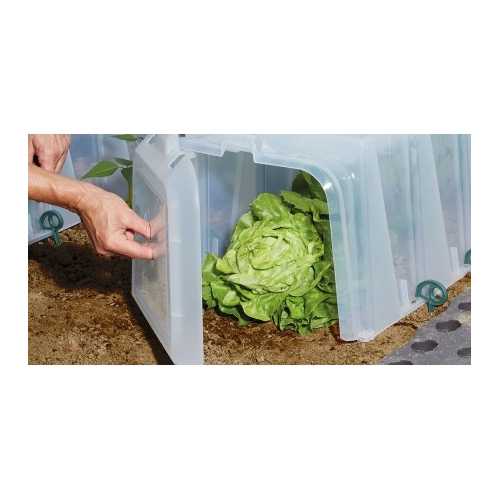 Endedeler til veksttunnel