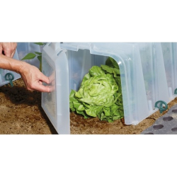 Endedeler til veksttunnel