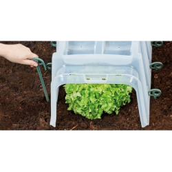 Festekroker til veksttunnel