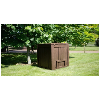 Kompostbeholder 340L med base “DECO”