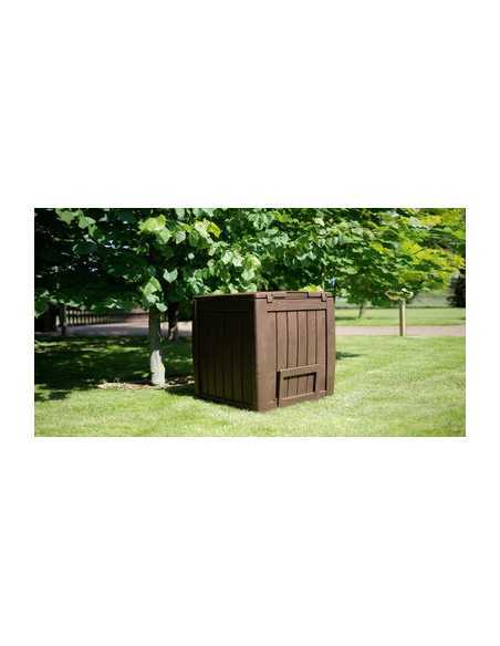 Kompostbeholder 340L med base “DECO”