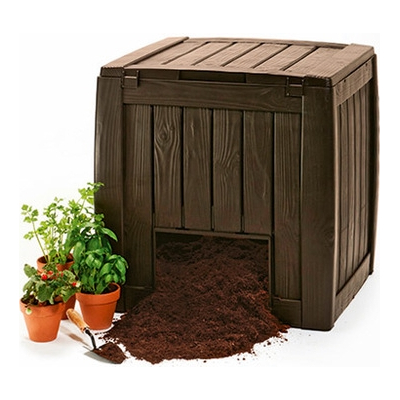 Kompostbeholder 340L med base “DECO”