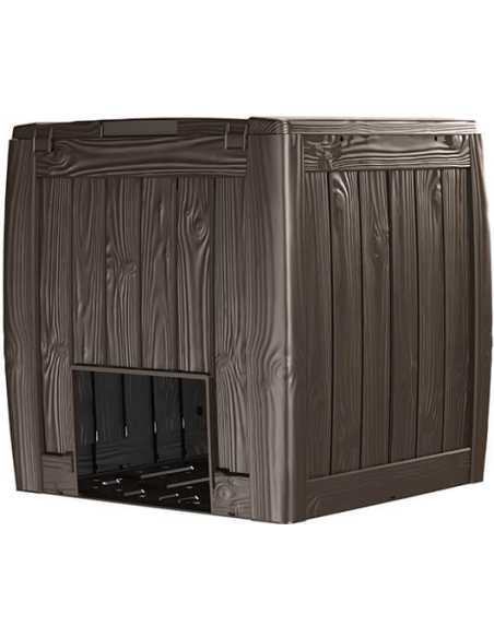 Kompostbeholder 340L med base “DECO”