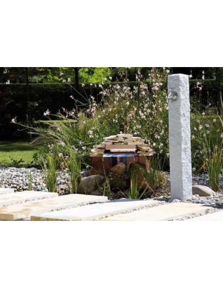 Vannpost / Vannsøyle (granitt,lys)