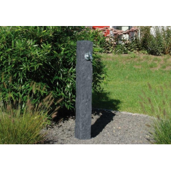 Vannsøyle (granitt,mørk)