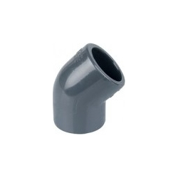 Albue 45°  Med 1” Innv.Gjenge