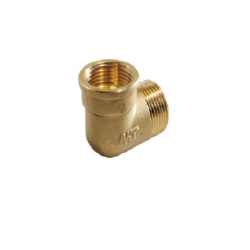 Albue messing med 3/4″ Innv.Gjenge x Utv.Gjenge