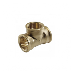 T-kobling messing med 3/4″ Innv.Gjenge