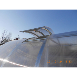 Takvindu Til Drivhus Standard Buet Tak Med 6 mm Plate