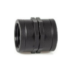 Muffe med gjenge 2½” X 2½”