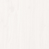 Plantekasse hvit 82,5x40x39cm furu