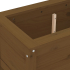 Plantekasse honningbrun 82,5x40x39cm furu