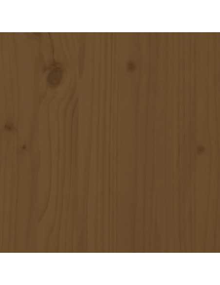 Plantekasse honningbrun 82,5x40x39cm furu