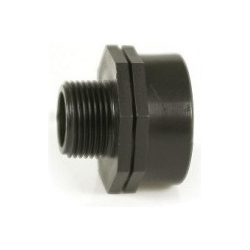 Reduksjonsmuffe , Muffenippel 1½” X 2″