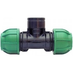 PEM T-Koblinger 25 X ¾″ X 25 MM