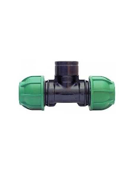 PEM T-Koblinger PE 32 X ¾″ X 32 MM