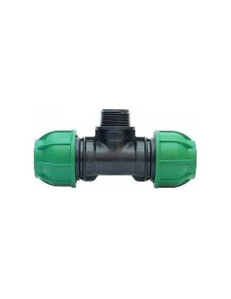 PEM T-Koblinger PE 32 X ¾″ X 32 MM