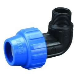 PEM Albue (ECO) 25 X ¾" Utv.Gjenge