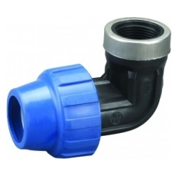 PEM Albue (ECO) 20 X ¾" Innv.Gjenge