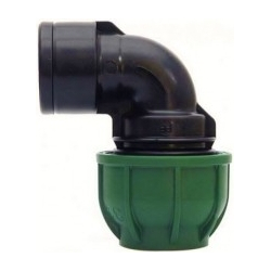 PEM Albue 50 X 2" Innv.Gjenge