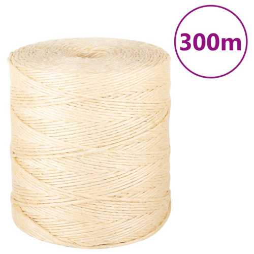 Tau 100% sisal 2mm 300m