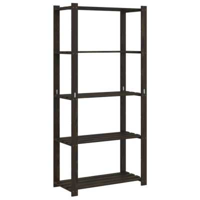 Oppbevaringshylle 80x38x170 heltre