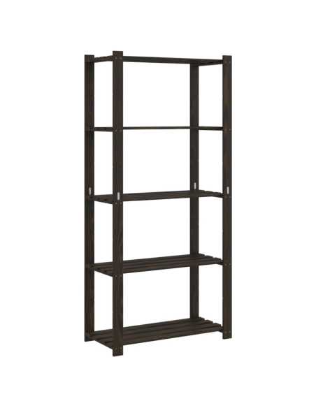 Oppbevaringshylle 80x38x170 heltre