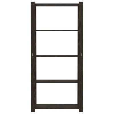 Oppbevaringshylle 80x38x170 heltre