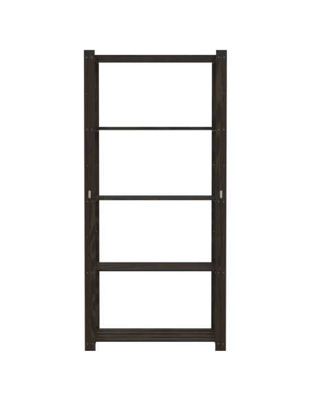 Oppbevaringshylle 80x38x170 heltre