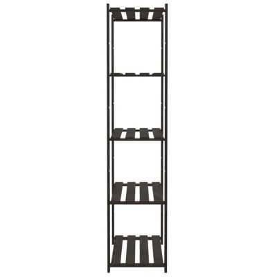 Oppbevaringshylle 80x38x170 heltre