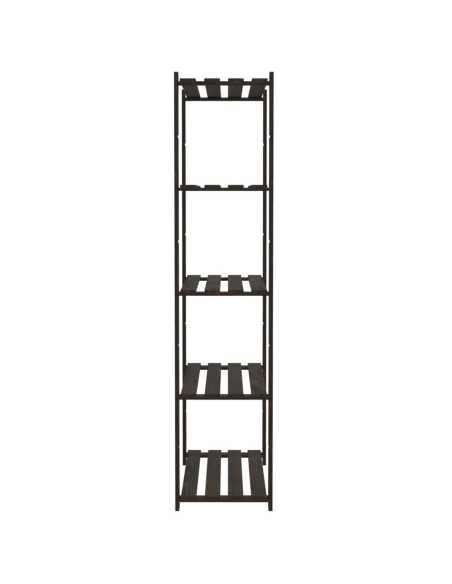 Oppbevaringshylle 80x38x170 heltre