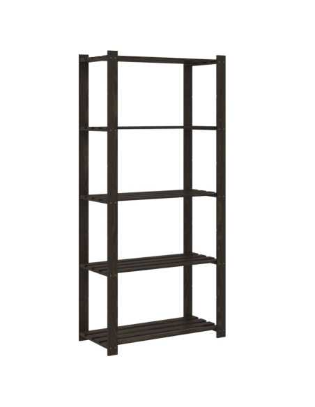 Oppbevaringshylle 80x38x170 heltre