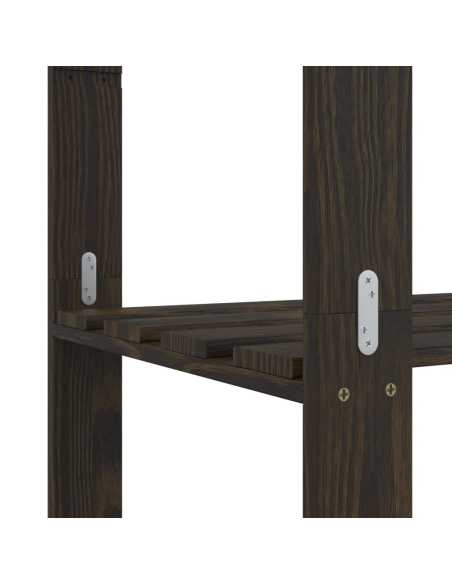 Oppbevaringshylle 80x38x170 heltre