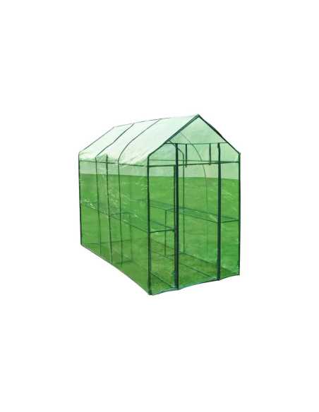 Drivhus stålramme XL