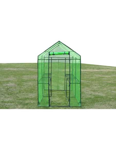 Drivhus stålramme XL