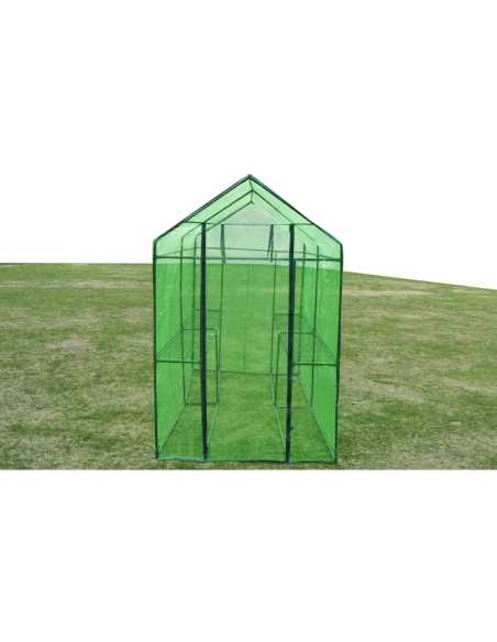 Drivhus stålramme XL