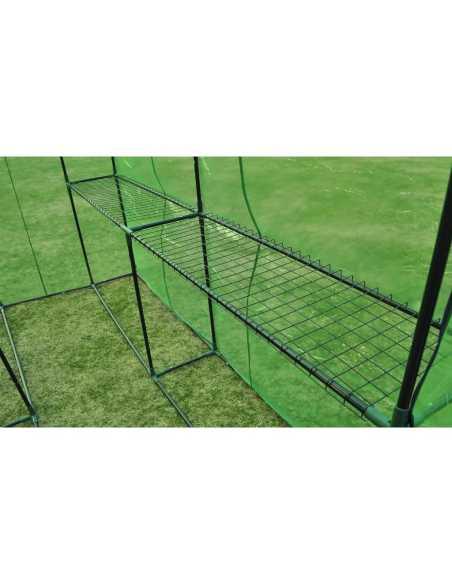 Drivhus stålramme XL