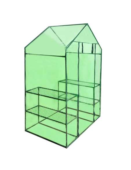 Drivhus Walk-in med 4 Hyller