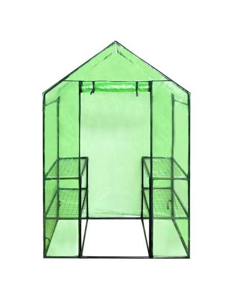 Drivhus Walk-in med 4 Hyller