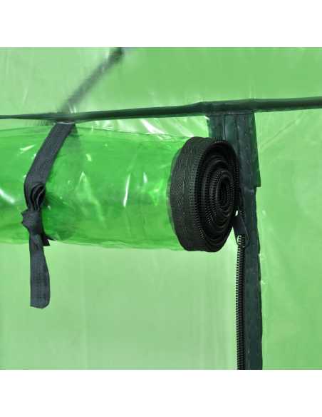 Drivhus Walk-in med 4 Hyller