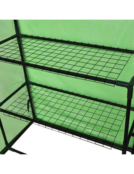 Drivhus Walk-in med 4 Hyller