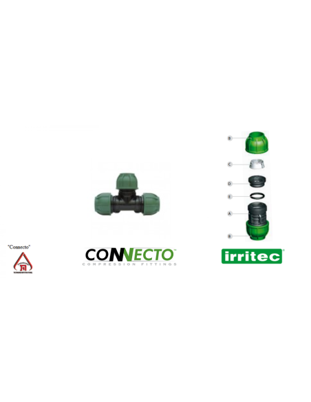 PEM Kobling 50 X 25 MM