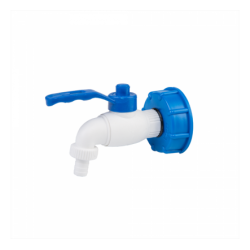 Adapter til IBC med kuleventil