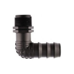 Albue Skjøtestykke 20 X 1/2″ Utv.Gjenge