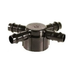 Kryss-Skjøt / Kobling 16mm X 1″Innv.Gjenge